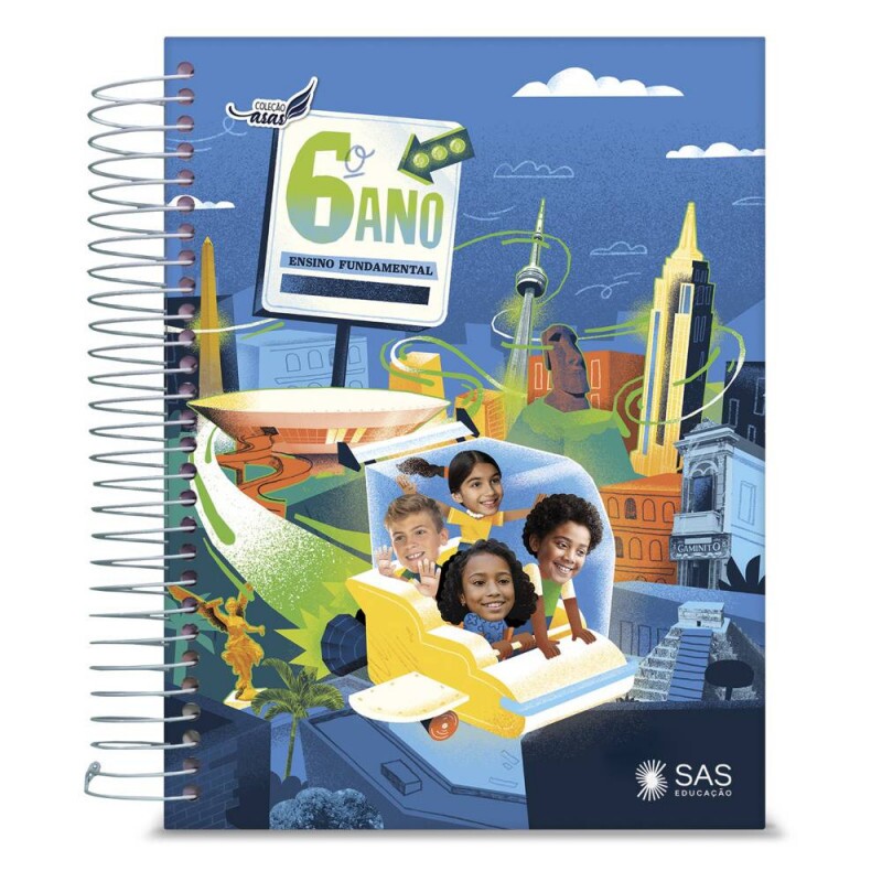 Material Didático SAS 2025 Coleção Asas 6º ano