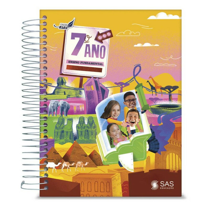 Material Didático SAS 2025 Coleção Asas 7º ano