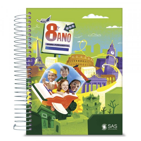Material Didático SAS 2025 Coleção Asas 8º ano
