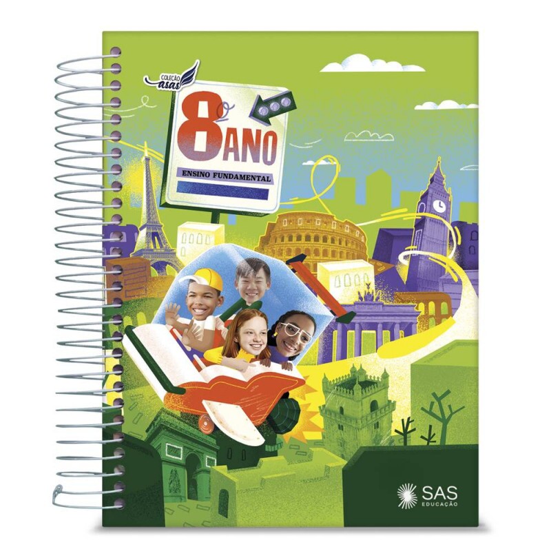 Material Didático SAS 2025 Coleção Asas 8º ano