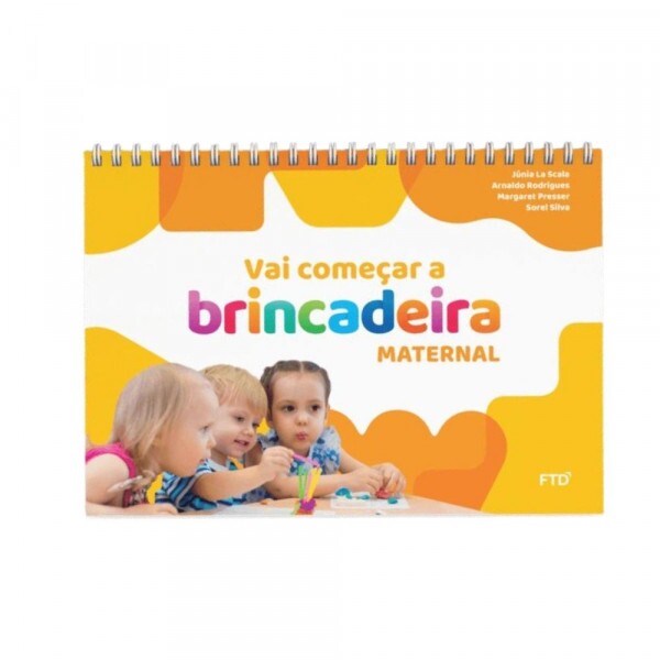 Material Didático FTD 2025 Maternal 1	