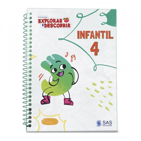 Material Didático SAS 2025 Pré 1 + Material Socioemocional Pleno	